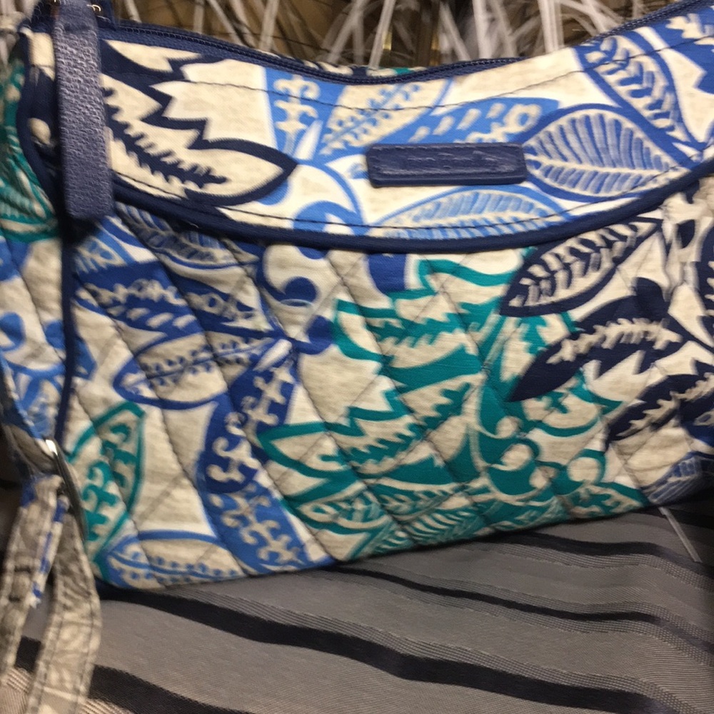 Vera Bradley 9X6 Blue/Teall shoulder bag